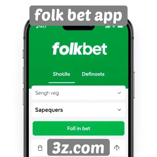 Depósitos e saques no folk bet app