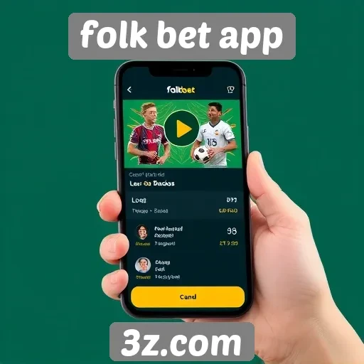 Análise de recursos da plataforma folk bet app