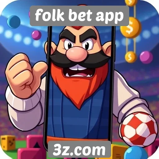 Folk Bet App oferece diversas opções de jogos online
