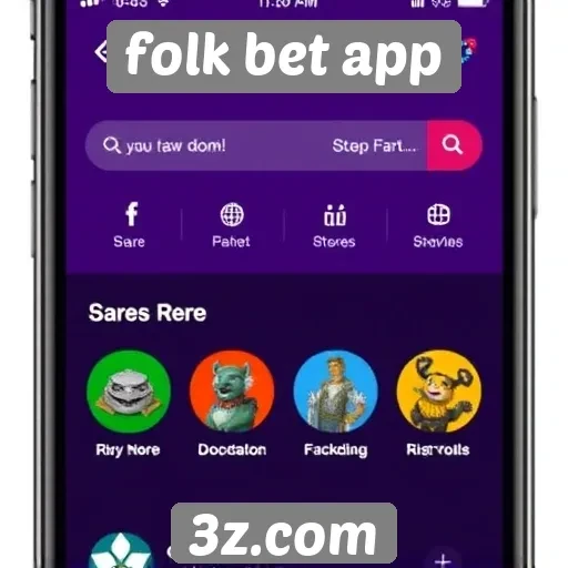 Novidades na interface do folk bet app