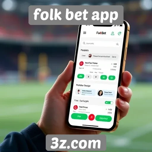 Recursos de segurança do Folk Bet App em foco