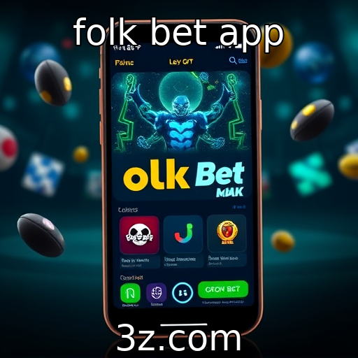 folk bet app - Inovações tecnológicas nos jogos online