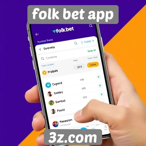 Comparativo de pagamento no Folk Bet App