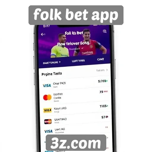 Métodos de pagamento disponíveis no folk bet app